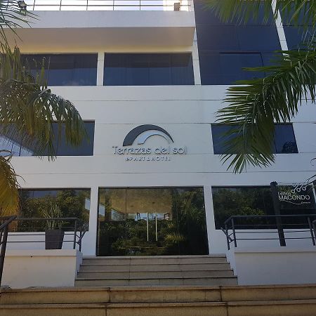 Terrazas Del Sol Apart-Hotel Lambare Екстериор снимка