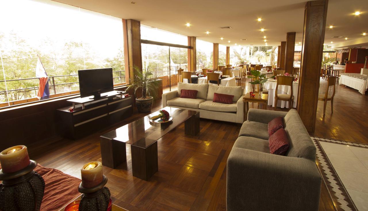 Terrazas Del Sol Apart-Hotel Lambare Екстериор снимка