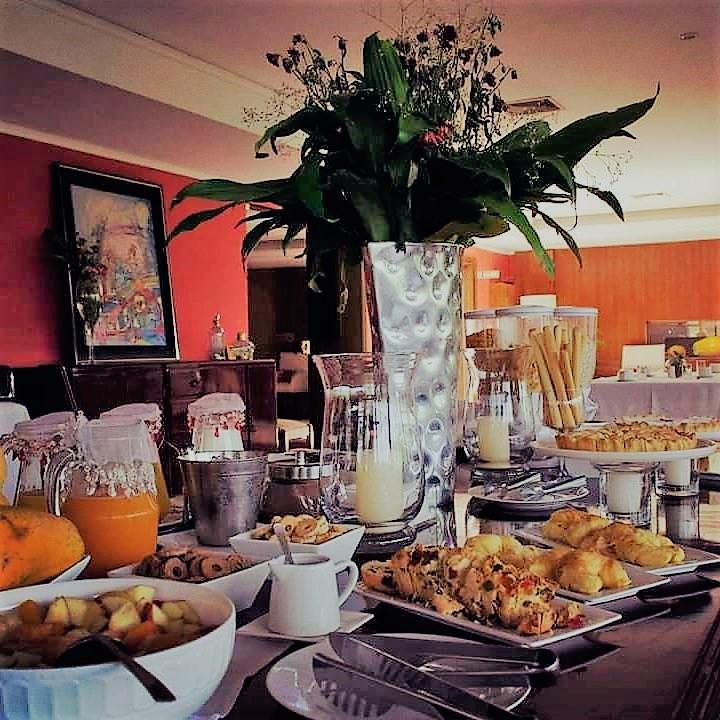 Terrazas Del Sol Apart-Hotel Lambare Екстериор снимка