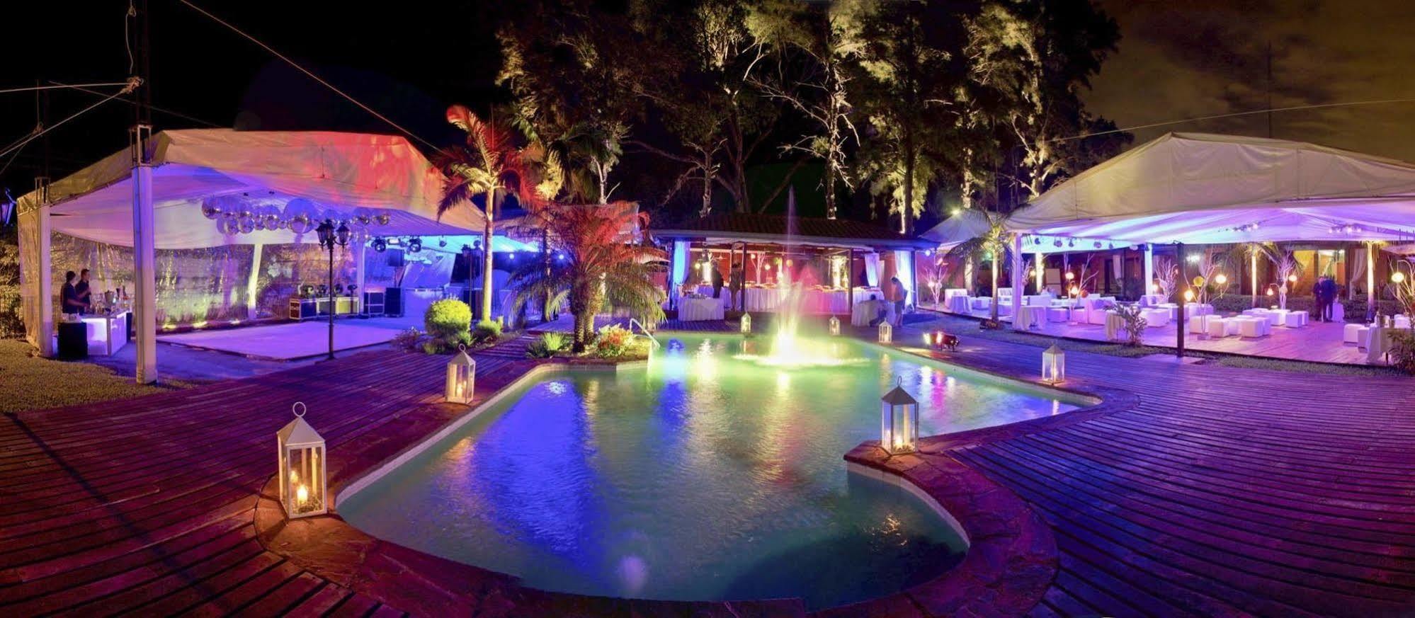 Terrazas Del Sol Apart-Hotel Lambare Екстериор снимка